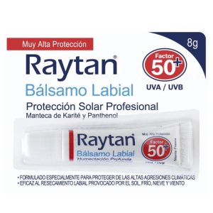 Bálsamo Labial FPS 50 8grs. Raytan