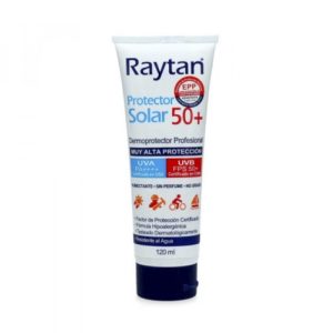 Protector Solar FPS50 340ml. 12und. Raytan