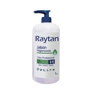 Jabón Líquido 1 Litro con Triclosan 0.5% Raytan
