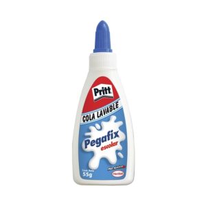 Adhesivo Escolar Frasco 55grs. Pegafix