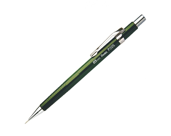 Portamina P-205 Sharp 0.5mm. colores Pentel