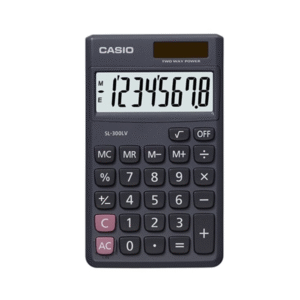 Calculadora 8 digitos SL-300LV Casio