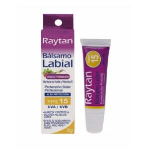 Protector Solar Factor 30 120ml 12und. Raytan