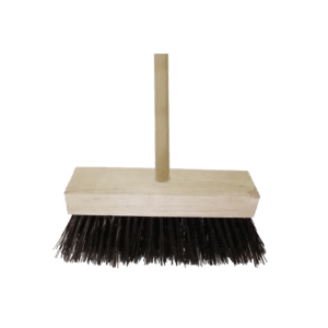 Escobillón Municipal Madera 30cm Sin Marca