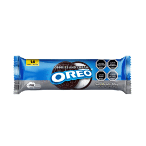 Galleta Cookies And Cream 126gr Oreo
