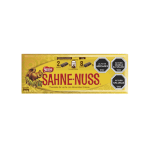 Chocolate 100gr Sahne Nuss