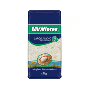 Arroz Grado 2 1kg Miraflores
