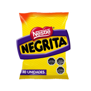 Galleta Negrita Bolsa 300gr 10 Unidades Nestlé