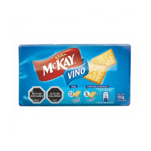 Galleta Vino 155gr Mckay