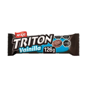 Galleta Tritón Vainilla 126gr Mckay