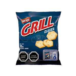 Galleta Grill Mini Salada 35gr Mckay
