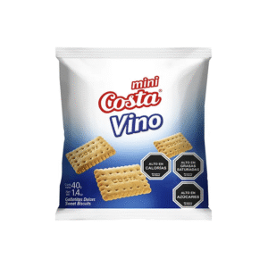 Galleta Mini Vino 40gr Costa