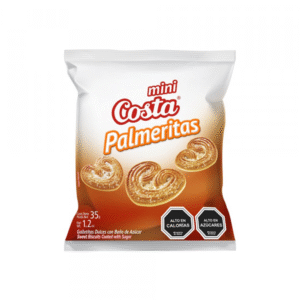 Galleta Mini Palmerita 40gr Costa