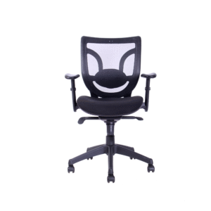 Silla Ejecutiva Black Base Aluminio Econosillas