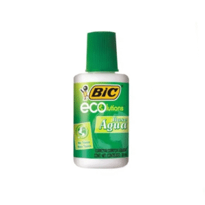 Corrector Liquido Frasco Eco Aqua 18ml Bic