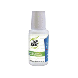 Corrector Líquido Frasco 20ml Liquid Paper