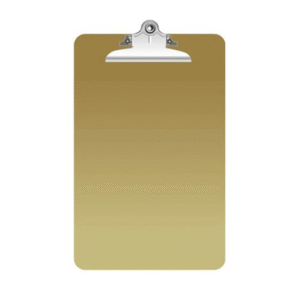 Tabla Anotador Madera Oficio con Apretador C39 Hand