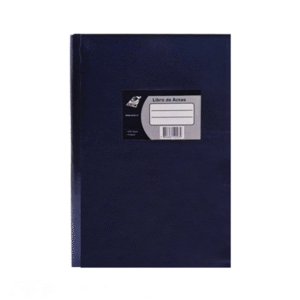 Libro Acta Doble Folio 200hjs Aron