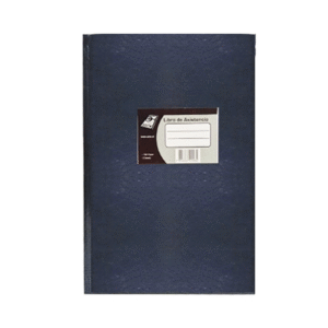 Libro Control de Asistencia Foliado 100hjs Aron