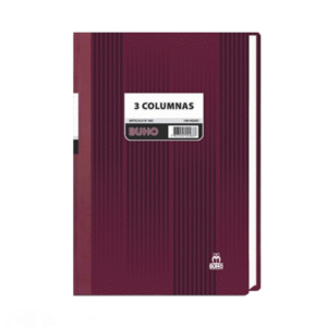 Libro Contable Nº583 3 Columnas 100hjs Buho