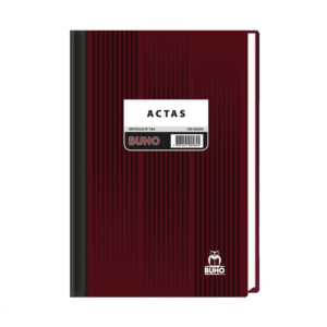 Libro Acta Lineal N584 100hjs Buho