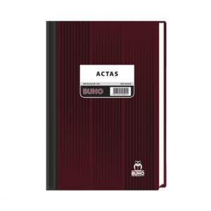 Libro Acta Lineal N591 200hjs Buho