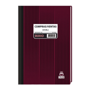 Libro Contable Nº160 Compra Venta 26hjs Buho
