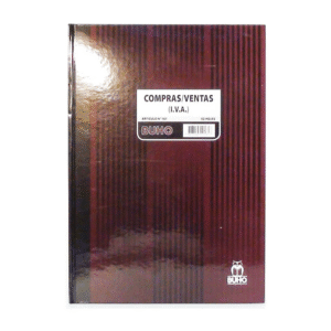 Libro Contable Nº161 Compra Venta 50hjs Buho