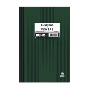 Libro Contable Nº1164 Compra Venta 26hjs Buho