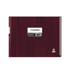Libro Contable Nº172 12 Columnas 100hjs Buho