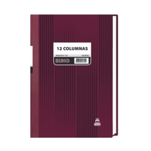 Libro Contable Nº1721 12 Columnas 100hjs Buho