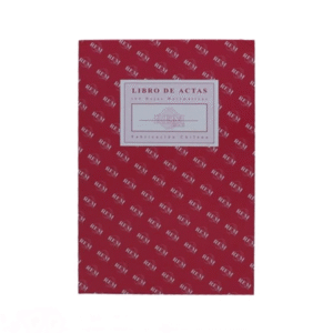 Libro Acta Matemáticas 100hjs Rem
