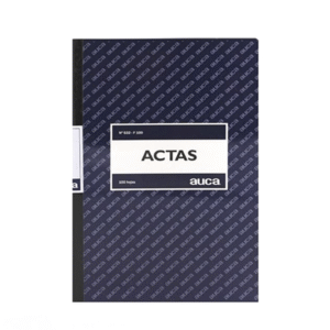 Libro Acta N532-F100 100hjs Auca
