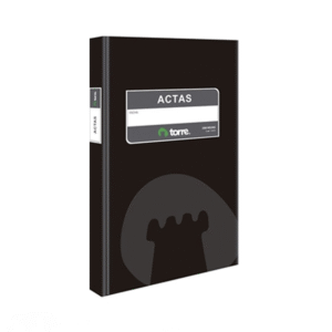 Libro Acta 534F 200hjs Torre