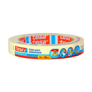 Cinta Papel Masking Tape 18mm x 40m Tesa