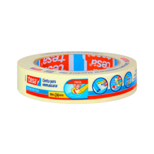 Cinta Papel Masking Tape 24mm x 40m Tesa