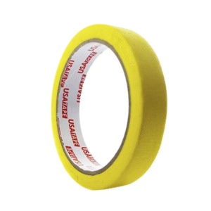 Cinta Papel Masking Tape Amarillo 18mm x 40m Usatape