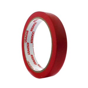 Cinta Papel Masking Tape Rojo 18mm x 40m Usatape