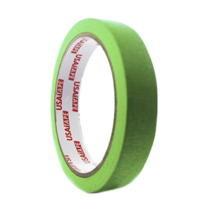Cinta Papel Masking Tape Verde 18mm x 40m Usatape