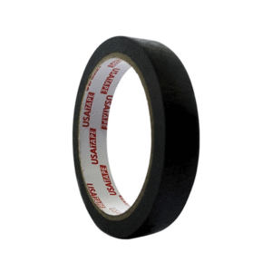 Cinta Papel Making Tape Negro 18mm x 40m Usatape