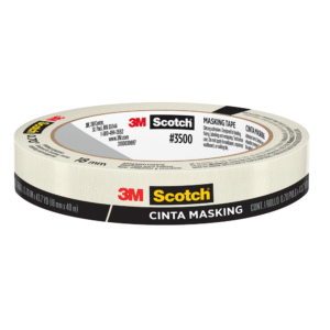 Cinta Papel Masking Tape 18mm x 40m 3M