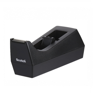 Dispensador Escritorio C-38 Negro 3M