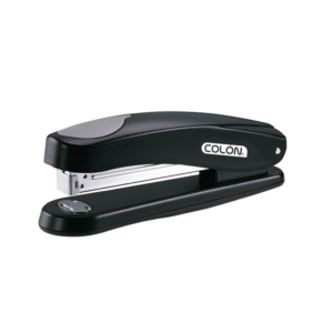 Corchetera Metálica Grande M-7 Negra 20hjs Colón