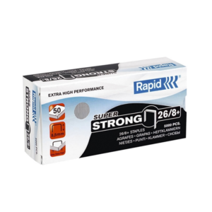 Corchete Estándar 26/8 5000 Unidades Rapid