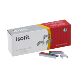 Corchete 26/6 5000 Unidades Isofit