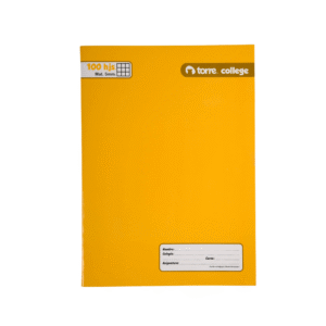 Cuaderno College 5mm 100hjs Torre