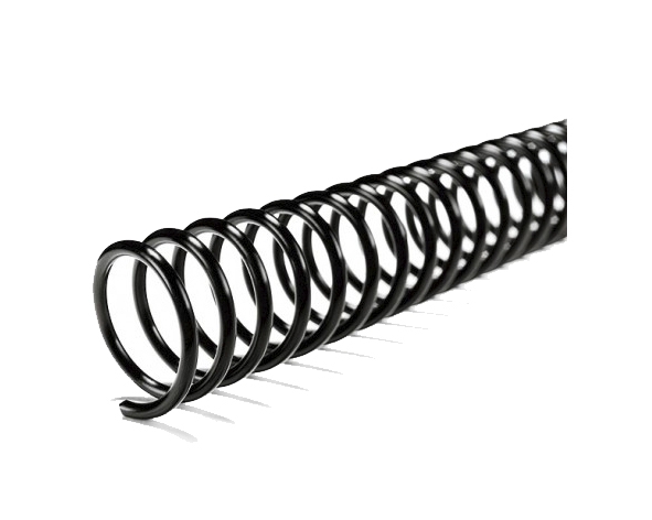 Espiral Plástico 32mm. 25unid. Negro Spyra