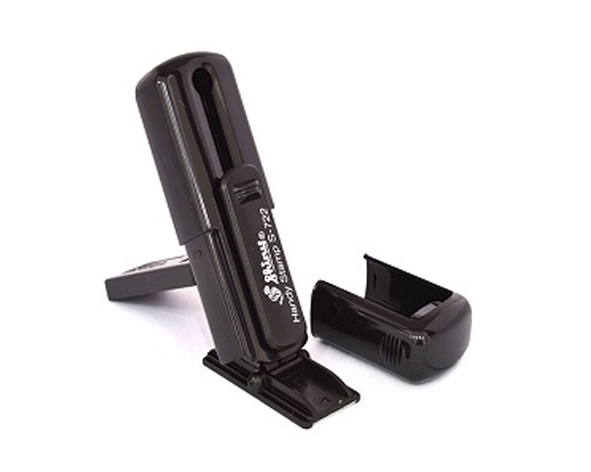 Timbre Sello Bolsillo Handy S-723 Shiny