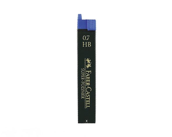 Minas de Polymer 2HB 0.7mm Faber Castell