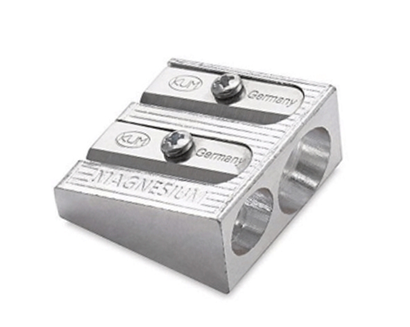 Sacapunta doble metálico Kum